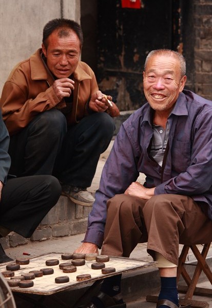 Pingyao - Der glückliche Sieger bei Xiangqi (Chinesisches Schach)