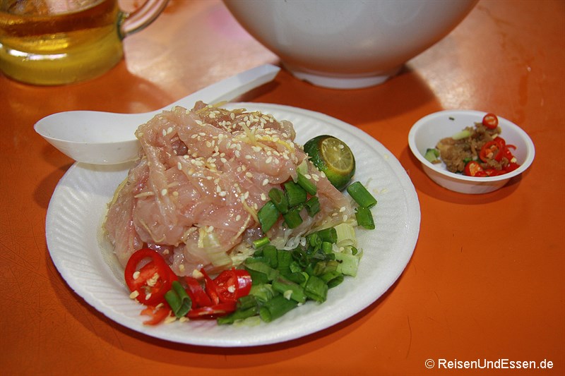 Essen In Singapur Im Food Centre Und Chinatown