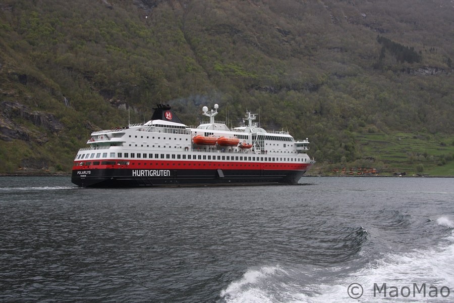You are currently viewing Hurtigruten Schiffsreise Norwegen von Bergen nach Kirkenes im Mai 2012