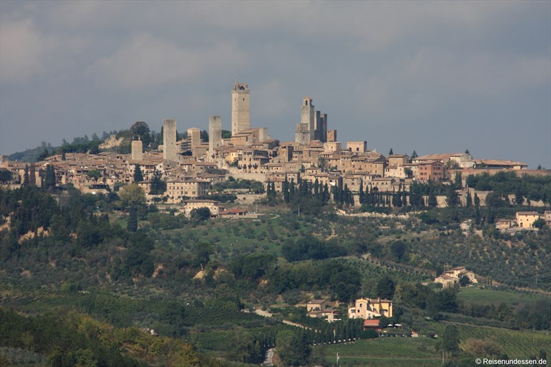 You are currently viewing Unsere Rundfahrt in der Toskana und erster Anlauf in San Gimignano