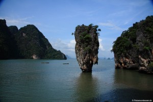 Read more about the article Ausflug in die Phang Nga Bucht (James Bond Felsen)