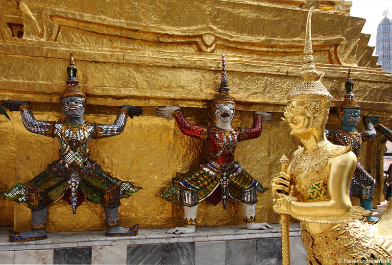 Read more about the article Wat Phra Kaeo (Königspalast) und Chinatown in Bangkok