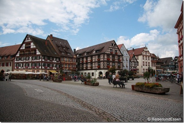 Gengenbach - Marktplatz
