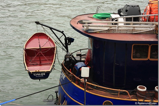 Boot an der Seine