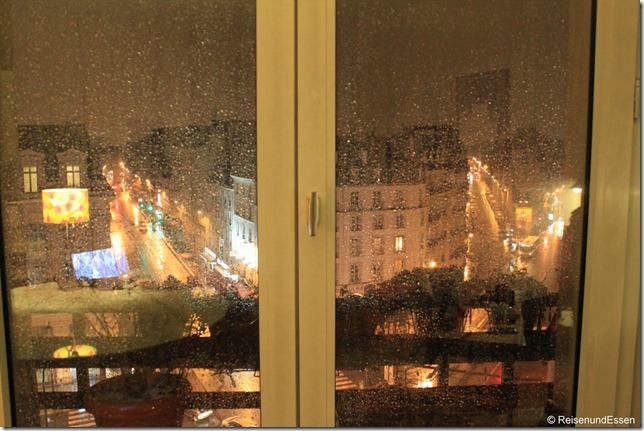 Paris bei Regen