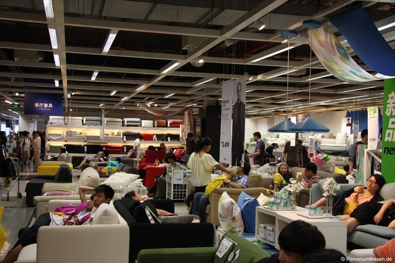 Read more about the article Samstags bei IKEA in Beijing