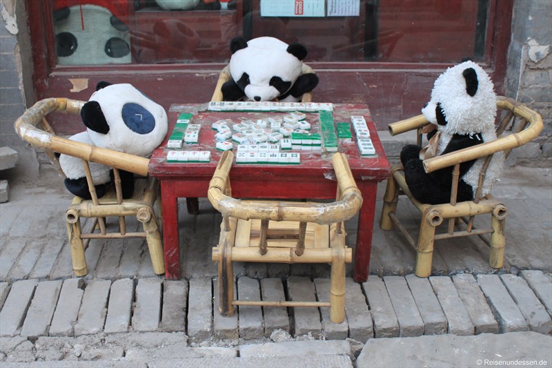 Mahjong - Wer möchte mitspielen?