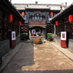 Die Innenhöfe in der Altstadt von Pingyao