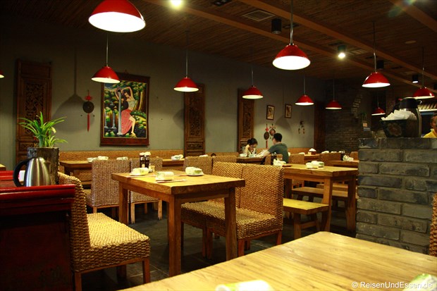 Blick in das Yunnan Restaurant