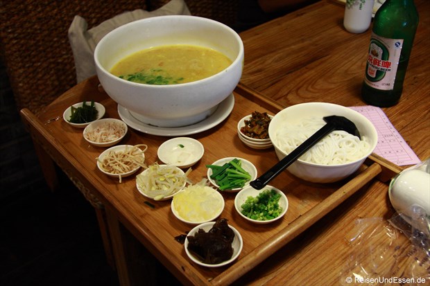 Read more about the article Spezialitäten-Restaurant aus der Provinz Yunnan