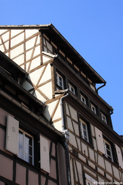 Colmar - Fachwerkaus in der Altstadt