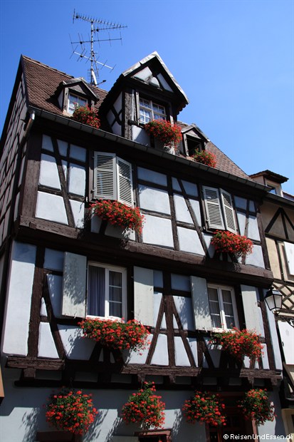 Colmar - Fachwerkhaus in der Altstadt