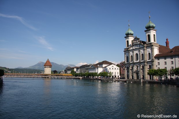 Read more about the article Faszinierendes Luzern am Vierwaldstätter See
