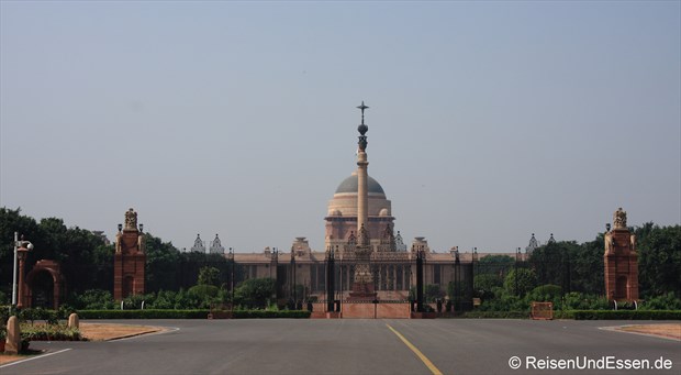 Präsidentenpalast (Rashtrapati Bhavan)