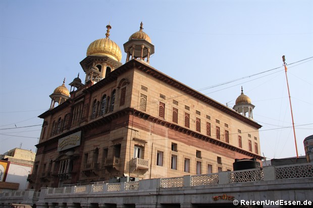 Moschee in Old Delhi