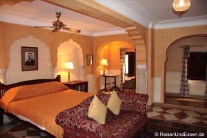 Read more about the article Unser Palasthotel Samode Haveli in Jaipur