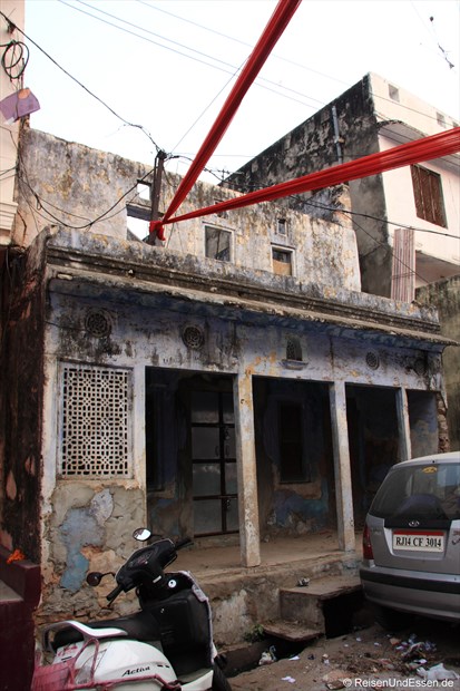 Haus in der Altstadt von Jaipur