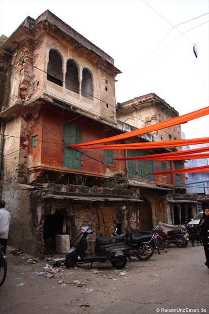 Haus in der Altstadt von Jaipur