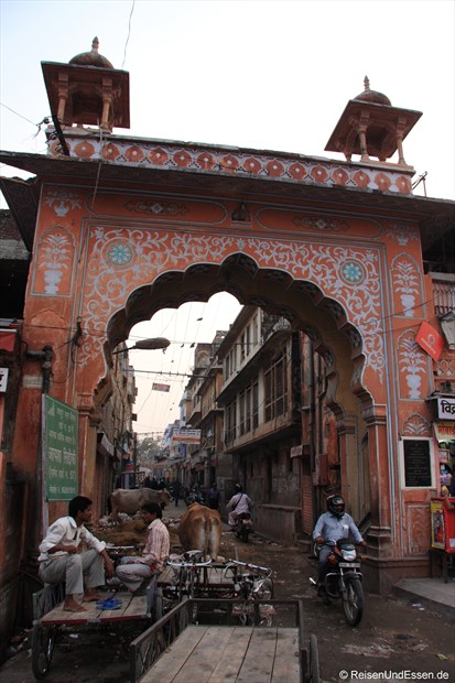 Stadttor in Jaipur