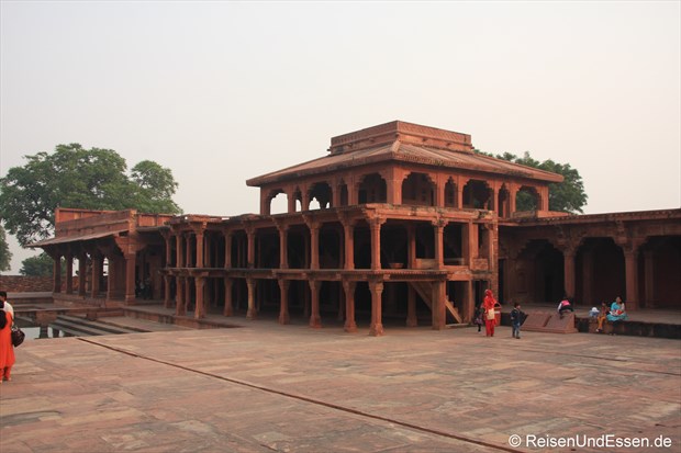 Im Palast von Fatehpur Sikri