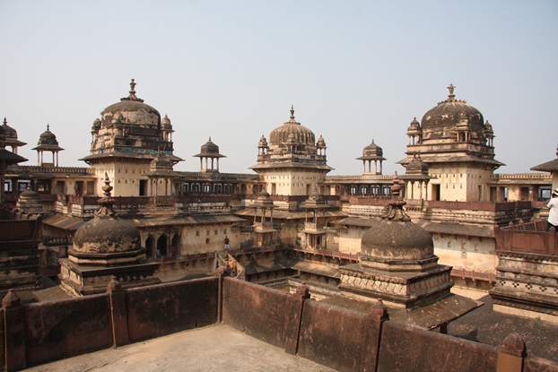 Read more about the article Mit dem Shatabdi-Express von Agra nach Jhansi und weiter nach Orchha