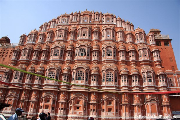 Palast der Winde (Hawa Mahal) in Jaipur