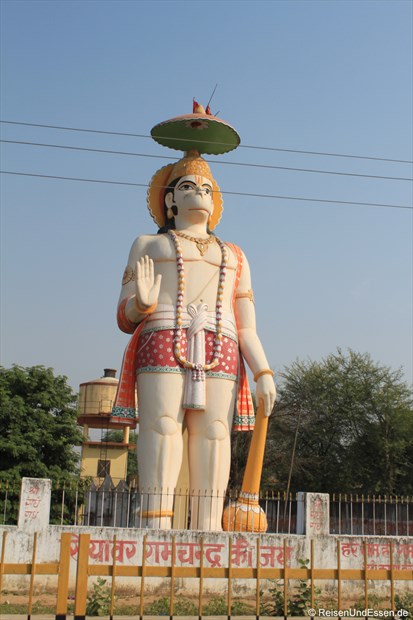 Hanuman, der Affengott der Hindu