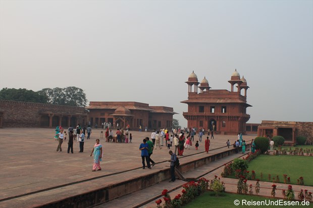 Audienzhalle in Fatehpur Sikri