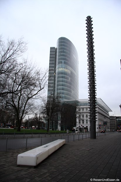 Beim Graf-Adolf-Platz in Düsseldorf