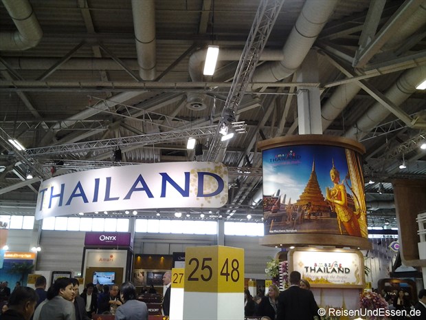 Thailand auf der ITB 2014