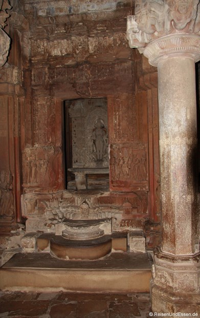 Im Innern des Kandariya-Mahadeva-Tempel von Khajuraho