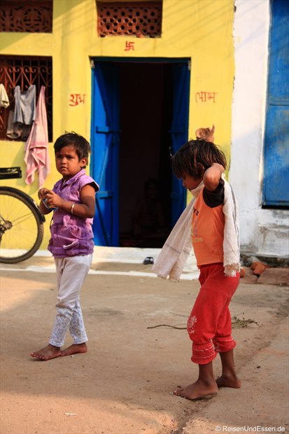 Kinder in Khajuraho