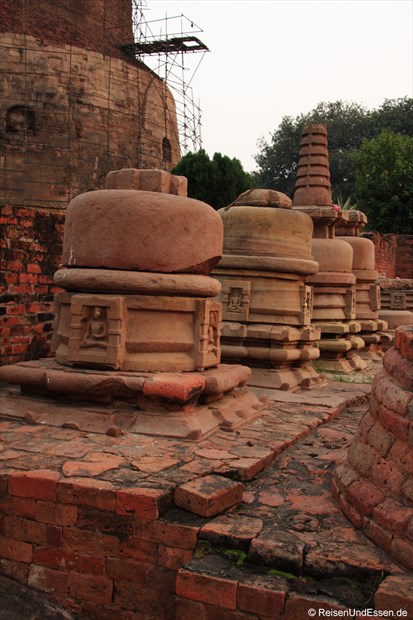 Ausgrabungen in Sarnath