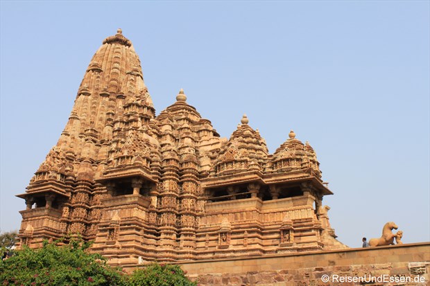 Kandariya-Mahadeva-Tempel in Khajuraho