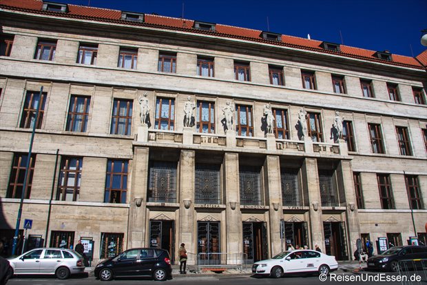Gebäude in Prag