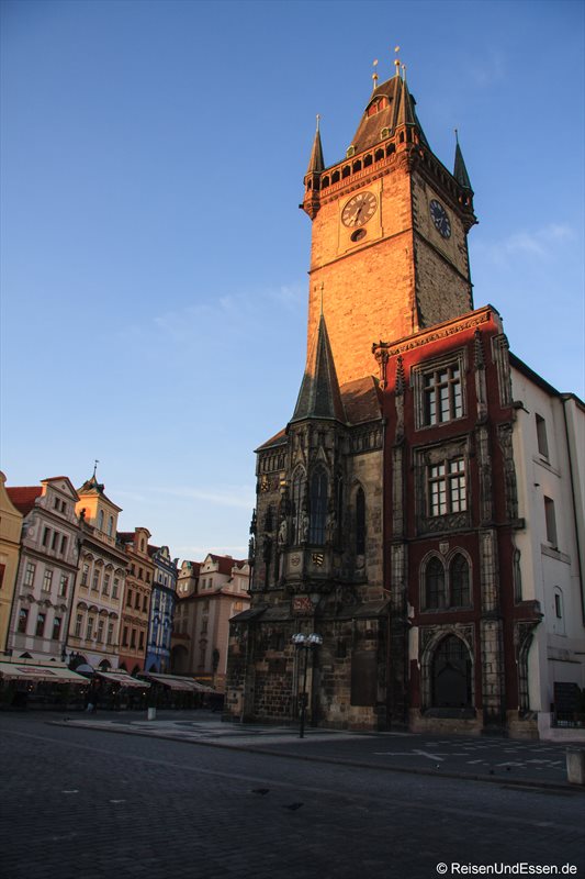 Rathaus am Altstädter Ring in Prag