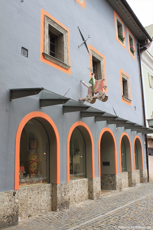Geschäft in Berchtesgaden