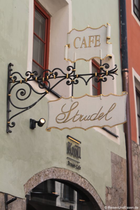 Cafe Strudel in Innsbruck