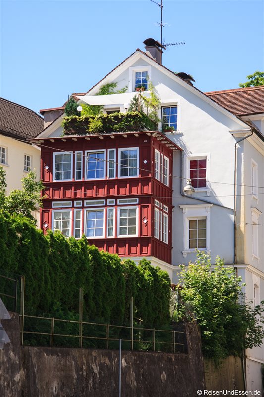 Interessante Häuser in Bregenz