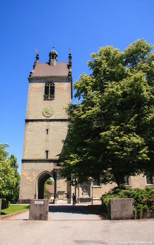Stadtpfarrkirche St. Gallus in Bregenz