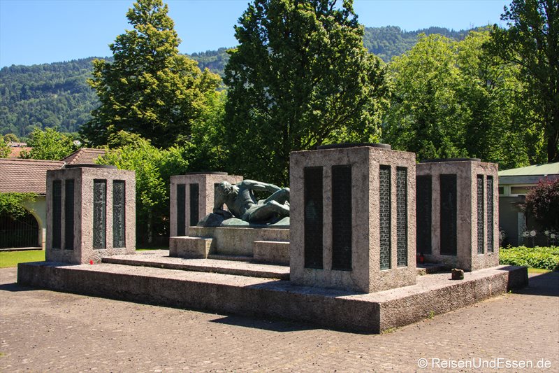 Gedenkstätte für die Gefallenen im 2. Weltkrieg