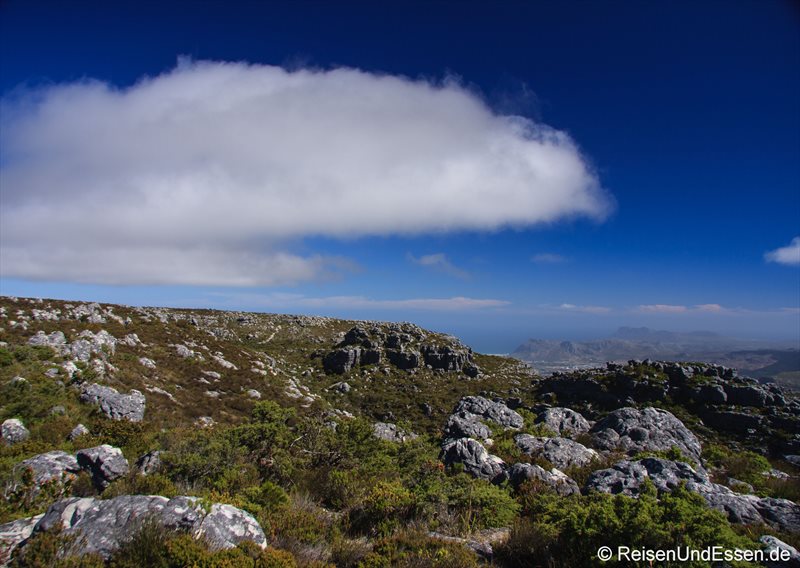 Wolken auf dem Tafelberg