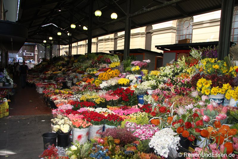 Blumenmarkt in Kapstadt