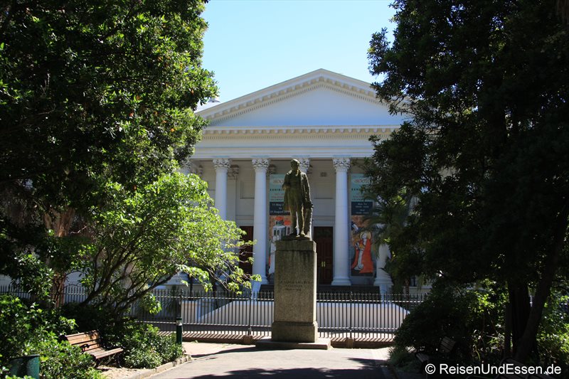 Nationalbibliothek von Südafrika in Kapstadt