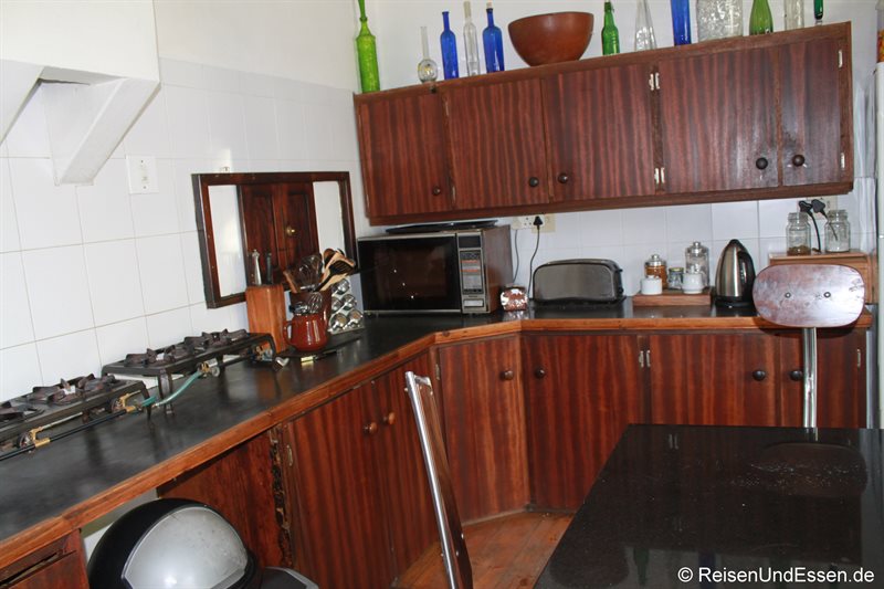 Küche in der Karoo Soul Lodge