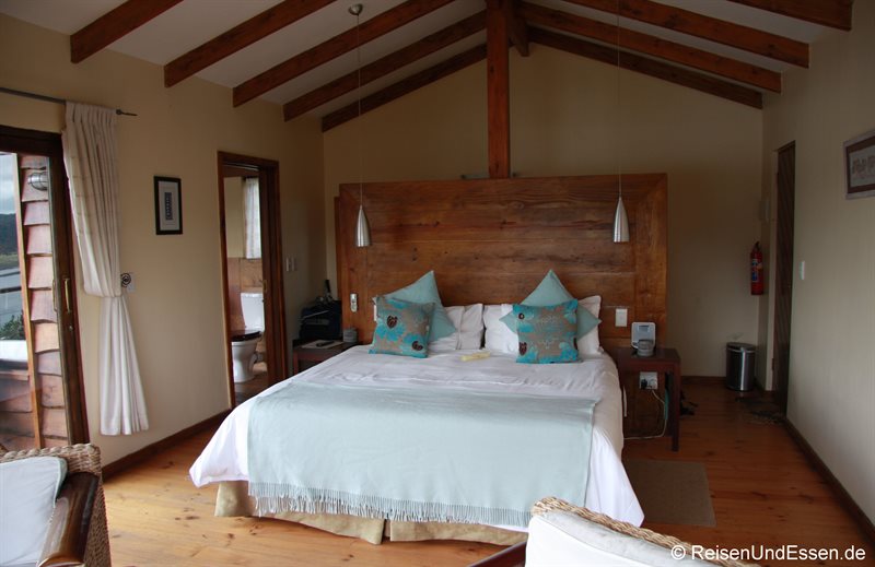 Lagoon Suite in der Elephant Hide of Knysna Guest Lodge