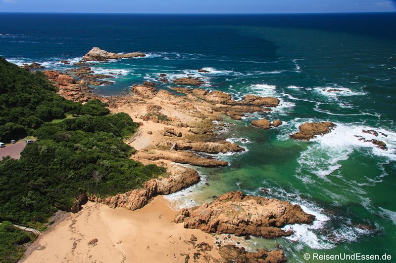 Read more about the article The Heads in Knysna und Strand in Brenton-on-Sea