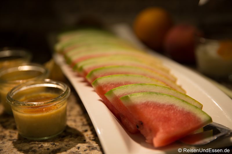 Wassermelone zum Dessert
