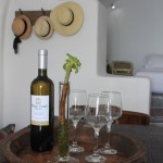 Willkommensgruß in der White Pearl Villa