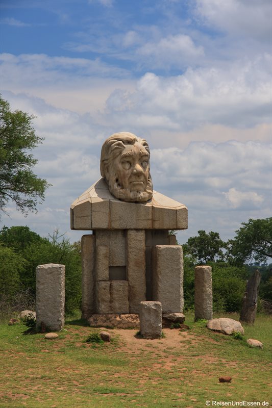 Statue von Paul Krüger